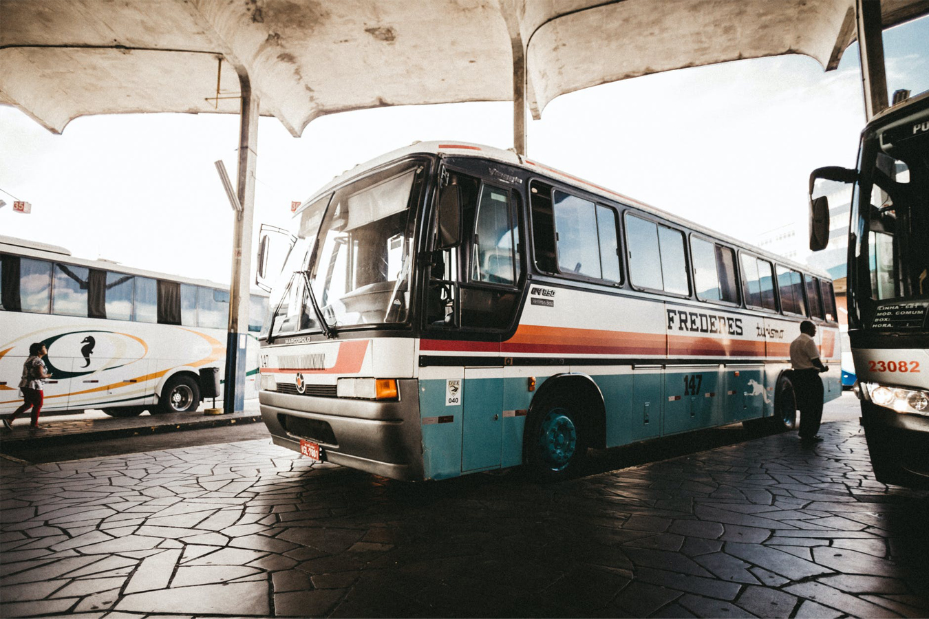 Pensió Cerdanya estació autobús