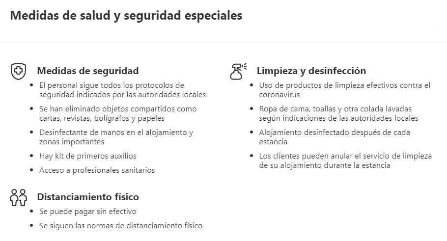 Medidas de salud
