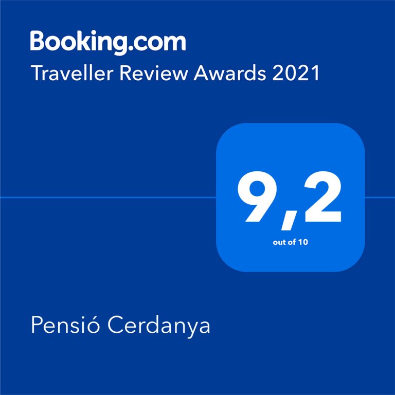 award pensio cerdanya 2021