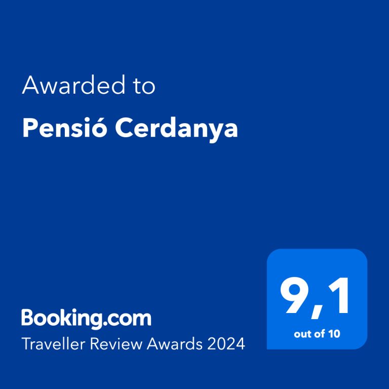 Award to Pensió Cerdanya 2024